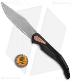 Kershaw Strata Frame Lock Knife Black G10 (4.5" Bead Blast) -Kershaw Shop Kershaw Strata FL Black G 10 BB 2076 BHQ 120529 jr bottlecap