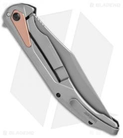 Kershaw Strata Frame Lock Knife Black G10 (4.5" Bead Blast) -Kershaw Shop Kershaw Strata FL Black G 10 BB 2076 BHQ 120529 jr side