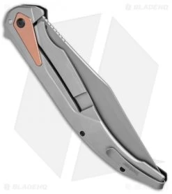 Kershaw Strata XL Frame Lock Knife Black G10 (5.4" Bead Blast) 6 Kershaw Strata XL Frame Lock Knife Black G10 (5.4" Bead Blast) -Kershaw Shop Kershaw Strata XL FL Black G 10 BB 2077 BHQ 120530 jr side