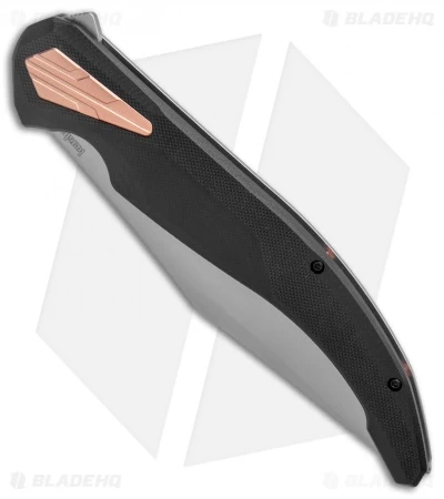 Kershaw Strata XL Frame Lock Knife Black G10 (5.4" Bead Blast) 2 Kershaw Strata XL Frame Lock Knife Black G10 (5.4" Bead Blast) - Image 2