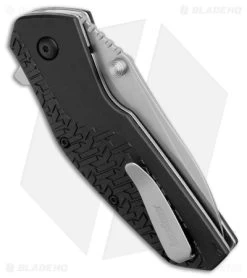 Kershaw Swerve Assisted Opening Knife Black (3" Stonewash) 3850 6 Kershaw Swerve Assisted Opening Knife Black (3" Stonewash) 3850 -Kershaw Shop Kershaw Swerve Assisted OPening Knife SW BHQ 14801 jr side