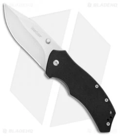 Kershaw Tension Liner Lock Knife Black G-10 (3.1" Satin)