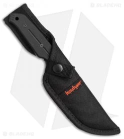Kershaw Tone Fixed Blade Knife Black G-10 (3.75" Black) 3431X 6 Kershaw Tone Fixed Blade Knife Black G-10 (3.75" Black) 3431X -Kershaw Shop Kershaw Tone BHQ 55605 er sheath