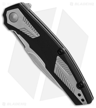 Kershaw Tremolo Spring Assisted Opening Knife Black GFN (3.1" Stonewash) 2 Kershaw Tremolo Spring Assisted Opening Knife Black GFN (3.1" Stonewash) - Image 2