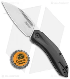 Kershaw Turismo Assisted Opening Knife Black Stainless Steel (2.9" Satin) 5505 7 Kershaw Turismo Assisted Opening Knife Black Stainless Steel (2.9" Satin) 5505 -Kershaw Shop Kershaw Turismo Assisted Opening Black SS Satin 5505 BHQ 94070 jr bottlecap