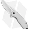 Kershaw Valve Frame Lock Knife Bead Blast Stainless Steel (2.25" Stonewash) 1375