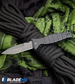 Kershaw XCOM Liner Lock Knife Black GFN (3.6" Black) 3425 -Kershaw Shop Kershaw XCOM Liner Lock Knife Black GFN Black 3425 BHQ 94087 kp tactical web 2