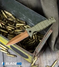 Kershaw XCOM Liner Lock Knife Desert Warrior GFN (3.6" Copper) Exclusive 11 Kershaw XCOM Liner Lock Knife Desert Warrior GFN (3.6" Copper) Exclusive -Kershaw Shop Kershaw XCOM Liner Lock Knife Desert Warrior GFN Copper Exclusive BHQ 103239 kp brass WEB