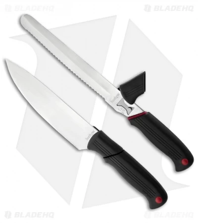 Kershaw Deluxe Blade Trader Knife Set W/ 6 Interchangeable Blades 1099DBT 1 Kershaw Deluxe Blade Trader Knife Set W/ 6 Interchangeable Blades 1099DBT