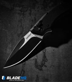 Kershaw Induction Folding Knife Black GFN (3.125" Two-Tone) 1905 -Kershaw Shop Kershaw induction blk GFN 1905 BHQ 34432 dl
