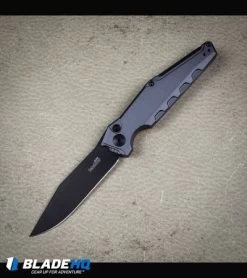Kershaw Galyean Launch 7 Automatic Knife Gray (3.75" Black) 7900GRYBLK -Kershaw Shop Untitled 12