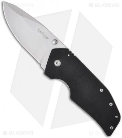 Kershaw One Ton Frame Lock Knife (3.5" Bead Blast) 1447 1 Kershaw One Ton Frame Lock Knife (3.5" Bead Blast) 1447