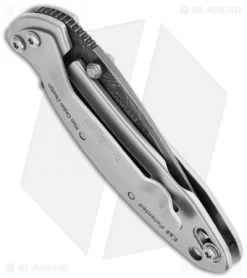 Kershaw Chive Assisted Opening Knife (1.94" Damascus) 1600DAM 5 Kershaw Chive Assisted Opening Knife (1.94" Damascus) 1600DAM -Kershaw Shop kershaw 1600dam chive damascus plain side