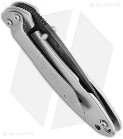 Kershaw Scallion Assisted Opening Knife (2.25" Damascus) 1620DAM -Kershaw Shop kershaw 1620dam scallion damascu plain side