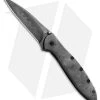 Kershaw Leek Composite Assisted Opening Knife (3" Blackwash) 1660CBBW
