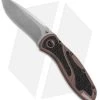 Kershaw Blur Assisted Opening Knife Brown (Stonewash Elmax) 1670SWBR