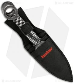 Kershaw Ion Dagger Throwing Knives (Set Of 3) 1747BW 5 Kershaw Ion Dagger Throwing Knives (Set Of 3) 1747BW -Kershaw Shop kershaw 1747bw sheath