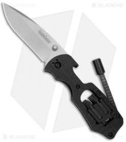 Kershaw Select Fire Liner Lock Knife Multi-Tool GFN (3.375" Bead Blast) 1920