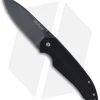 Kershaw Scamp Liner Lock Knife (3.375" Black) 2710