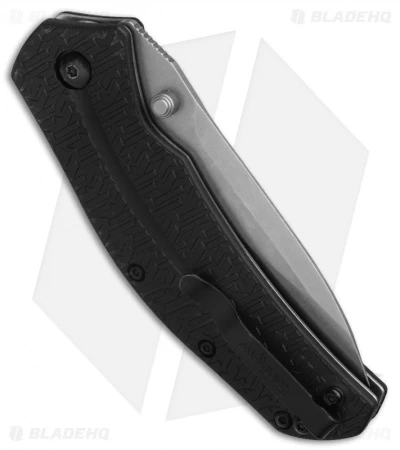Kershaw Thistle Liner Lock Knife Black GFN (3.5" Stonewash) 3812 2 Kershaw Thistle Liner Lock Knife Black GFN (3.5" Stonewash) 3812 - Image 2