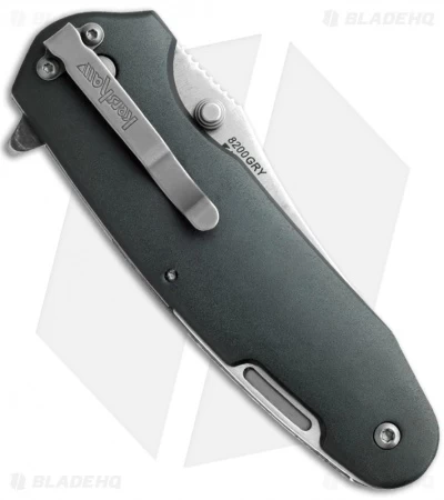 Kershaw Funxion DIY Assisted Opening Knife (3" Satin) 8200GRY 2 Kershaw Funxion DIY Assisted Opening Knife (3" Satin) 8200GRY - Image 2