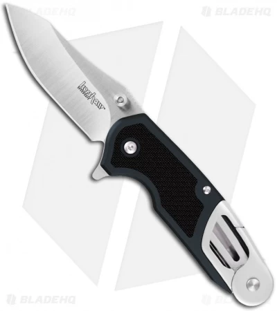 Kershaw Funxion DIY Assisted Opening Knife (3" Satin) 8200GRY 1 Kershaw Funxion DIY Assisted Opening Knife (3" Satin) 8200GRY