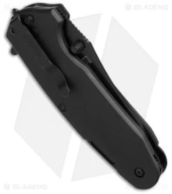 Kershaw Funxion Lightweight Assisted Opening Knife (3" Black Serr) 8100 -Kershaw Shop kershaw 8100 funxion emt side