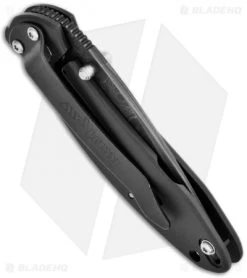 Kershaw Scallion Assisted Opening Knife Black (2.25" Damascus) 1620DAMBK 5 Kershaw Scallion Assisted Opening Knife Black (2.25" Damascus) 1620DAMBK -Kershaw Shop kershaw black damascus plain 1620damckt schallion side