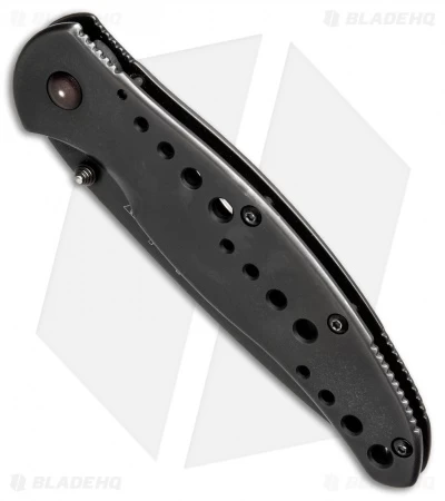 Kershaw Vapor II Frame Lock Knife Black SS (3.5" Black Plain) 2 Kershaw Vapor II Frame Lock Knife Black SS (3.5" Black Plain) - Image 2