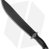 Kershaw Camp 14 Fixed Blade Knife Machete W/ Sheath (14" Black) 1076