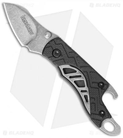 Kershaw Cinder Keychain Knife Bottle Opener (1.4" Stonewash) 1025 1 Kershaw Cinder Keychain Knife Bottle Opener (1.4" Stonewash) 1025
