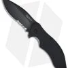 Kershaw Clash Assisted Opening Knife (3.25" Black Serr) 1605CKTST
