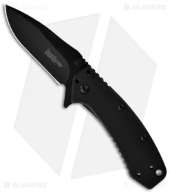 Kershaw Cryo Assisted Opening Knife Black (2.75" Black) 1555BLK