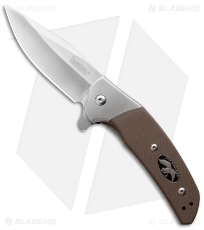 Kershaw Duck Commander Rayne Assisted Opening Knife (3.125" Satin) 7402DCX 1 Kershaw Duck Commander Rayne Assisted Opening Knife (3.125" Satin) 7402DCX