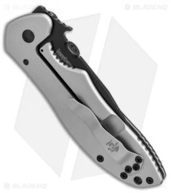 Kershaw Emerson CQC-6K Frame Lock Knife Black G-10 (3.25" Black) 6034BLK -Kershaw Shop kershaw emerson CQC 6K black G10 black KS6034BLK BHQ 49614 er side