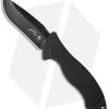 Kershaw Emerson CQC-9K Liner Lock Knife Black G-10 (3.5" Black) 6045BLK