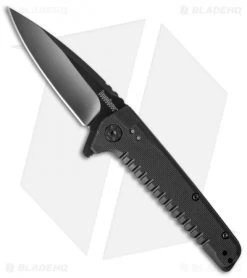 Kershaw Fatback Assisted Opening Flipper Knife (3.50" Black) 1935