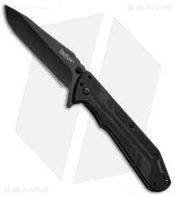 Kershaw Thermite Flipper Assisted Opening Knife (3.5" Black) 3880BLK