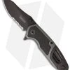Kershaw Funxion EMT Assisted Opening Knife (3" Black Serr) 8100GRYST