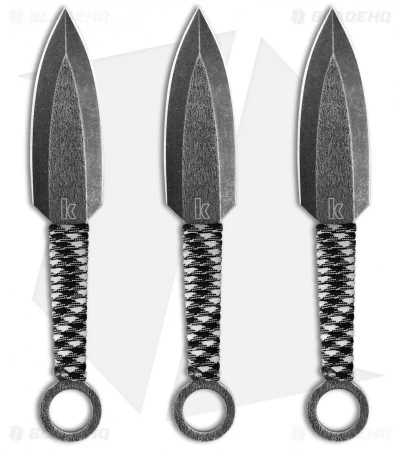 Kershaw Ion Dagger Throwing Knives (Set Of 3) 1747BW 1 Kershaw Ion Dagger Throwing Knives (Set Of 3) 1747BW
