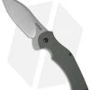 Kershaw Junkyard Dog II Liner Lock Knife Gray G-10 (3.75" Bead Blast) 1725