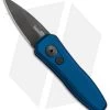 Kershaw Launch 4 CA Legal Automatic Knife Blue (1.9" Black) 7500BLUBLK