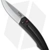 Kershaw Launch 2 Automatic Knife Black Aluminum (3.4" Stonewash) 7200