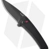 Kershaw Launch 3 Automatic Knife Black Aluminum (3.4" Black) 7300BLK