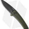 Kershaw Launch 3 Automatic Knife OD Green Aluminum (3.4" Black) 7300BLKOL