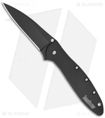 Kershaw Leek Assisted Opening Knife (3" Black) 1660CKT 1 Kershaw Leek Assisted Opening Knife (3" Black) 1660CKT