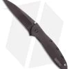 Kershaw Leek Assisted Opening Knife (3" Brown) 1660BRN