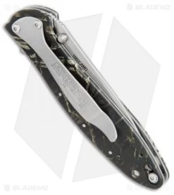 Kershaw Leek Assisted Opening Knife Camo (3" Bead Blast) 1660CAMO -Kershaw Shop kershaw leek camp bb 1660CAMO BHQ 49930 jr side