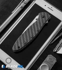 Kershaw Leek Assisted Opening Knife Carbon Fiber (3" Stonewash) 1660CF 14 Kershaw Leek Assisted Opening Knife Carbon Fiber (3" Stonewash) 1660CF -Kershaw Shop kershaw leek cf sw 1660cf BHQ 52168 dl