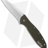 Kershaw Leek Assisted Opening Knife Olive (3" Bead Blast) 1660OL